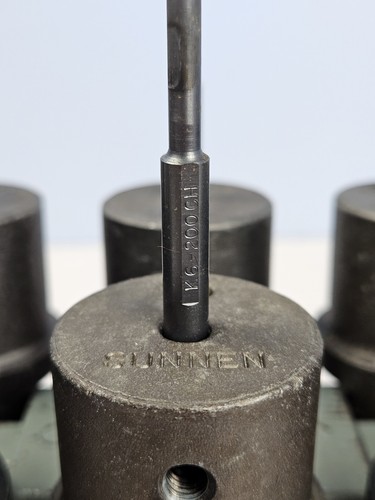 Sunnen Honing Mandrel Adapter Rack Set Assortment Lot of 16 Untested for Parts - Picture 4 of 22