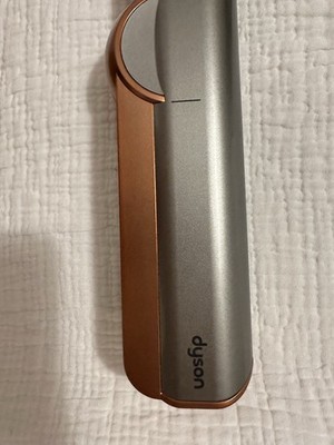 Dyson Electric Hair Straightener Flat Iron, Silver/Copper Styling Tool
