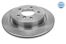 2x Bremsscheibe MEYLE 315 523 0036 für BMW Z4 Roadster E89 sDrive