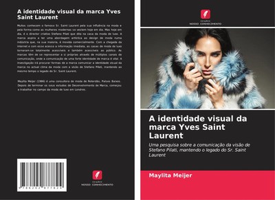 Maylita Meijer | A identidade visual da marca Yves Saint Laurent | Taschenbuch