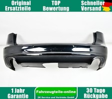 Heckstoßstange Stoßfänger Brillantschwarz LY9B Audi A6 Avant 4F5 C6 4F9807303F