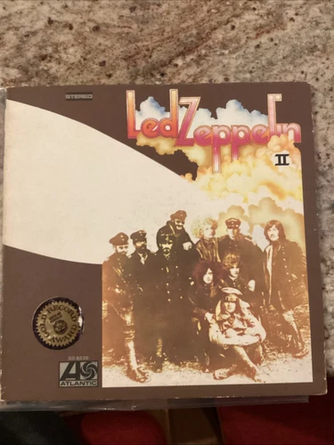 Led Zeppelin II (2) VINYL LP RECORD ALBUM SD 8236 Atlantic 1969