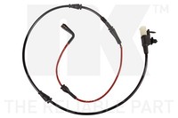 Warnkontakt Bremsbelagverschleiß NK 280255 FüR Jaguar XE X760 AWD D200 Mhev P250