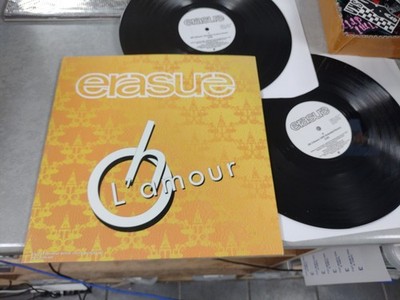 Erasure - Oh L'Amour (VINYL) Double Remix 2 X 12'' NM/EX