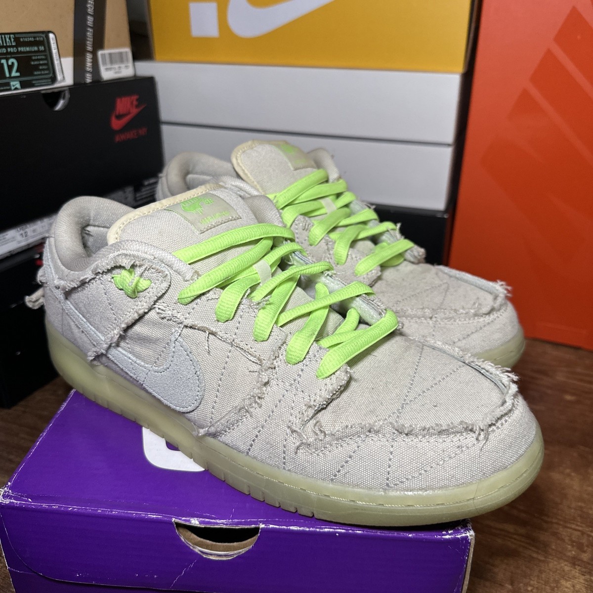 Nike SB Dunk Low Mummy - Used with box 195242396148| eBay