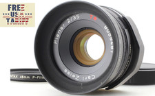 Nero [TOP MINT con cappuccio] Contax Carl Zeiss Planar T*G 35mm F2 Obiettivo G1 G2 GIAPPONE
