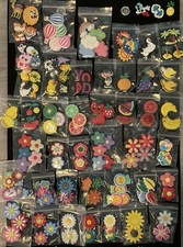 100 s Of Shoe Charms Buy By Random Lot Of 50