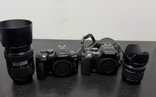 olympus e-510, e-500 con obiettivi 40-150mm, 14/42mm Bundle senza caricatore non testato
