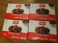 Nestle Carnation Classic Chocolate Famous Fudge Kit 27.75oz - 4 boxes  5/26exp
