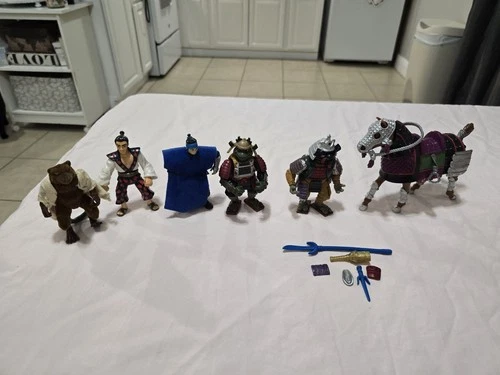 Playmates TMNT Vintage Toys Teenage Mutant Ninja Turtles 3 Movie Parts/Incomplet