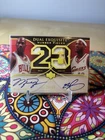 New ListingMICHAEL JORDAN/LEBRON JAMES Exquisite Dual Jersey AUTO 23/23 REPRINT-READ
