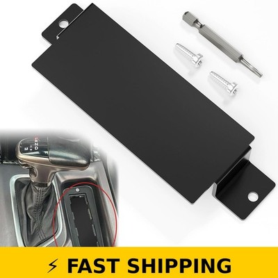Zelvoro Anti-Theft Steel Cover Plate for Dodge Challenger 2015-2023