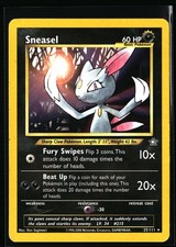 Sneasel Neo Genesis #025/111 Rare