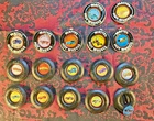 17 Vintage Hot Wheels Collector Badges from My Childhood – 1967 to 1993