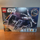 LEGO Star Wars 75393 TIE Fighter & X-wing Mash-up Rebuild Set 1063pcs 9+