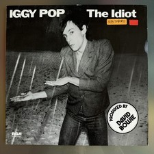 IGGY POP - The Idiot LP 1984 reissue RCA Europe Import NL 82275 Vinyl VG+ IGGY POP - The Idiot LP 1984 reissue RCA Europe Import NL 82275 Vinyl VG+