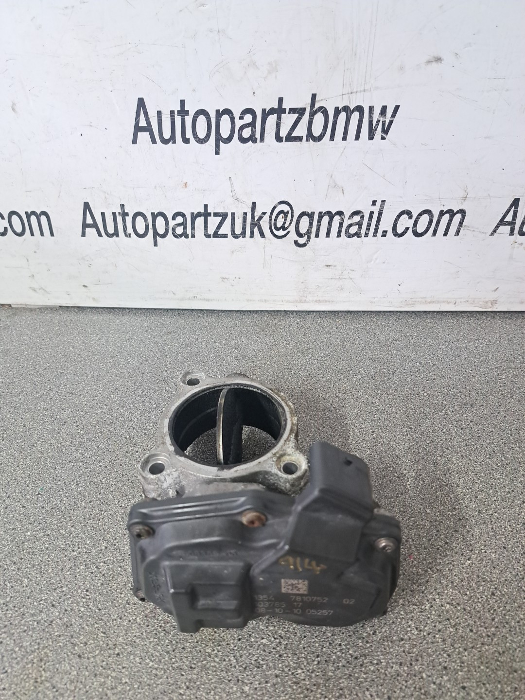 2010 BMW E90 F30 F10 1 3 5 Series DIESEL N47D20C Throttle Body Oem 7810752 #9i4