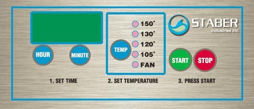 Staber IDC-2230-S Large Capacity Stainless Steel Drying Cabinet MADE IN THE USA - Picture 3 of 3