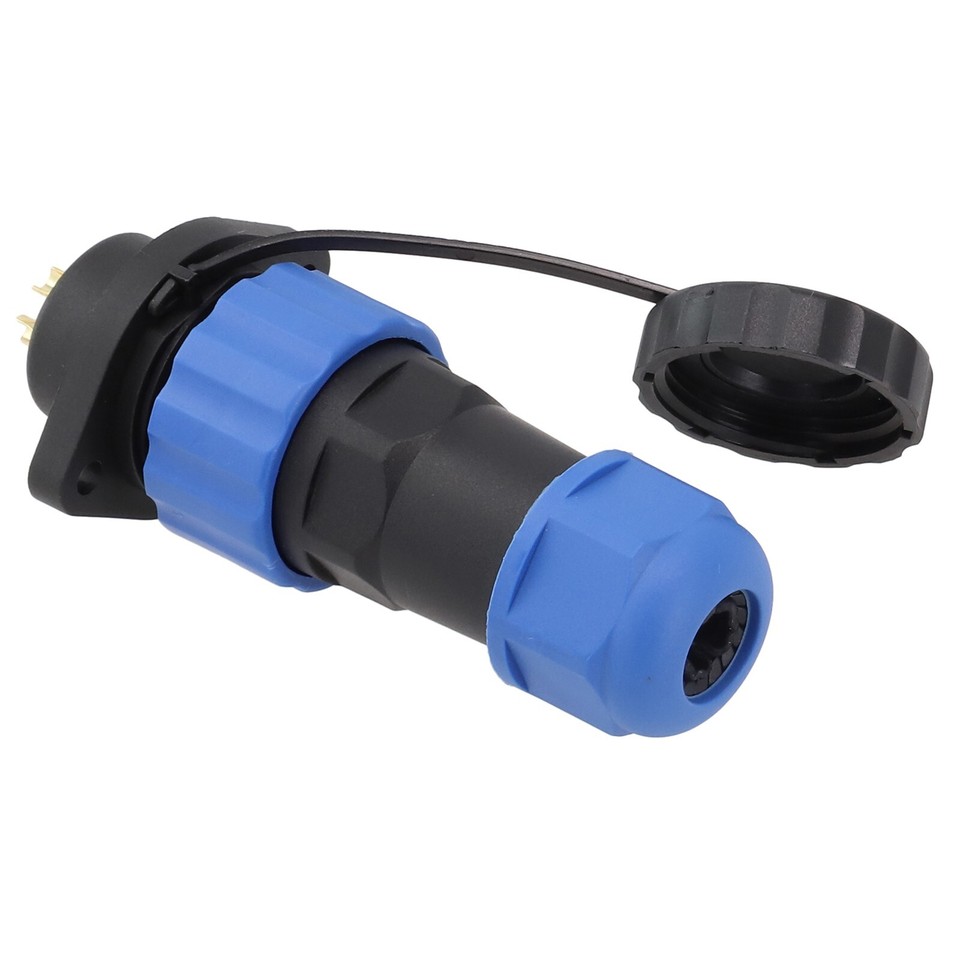 Reliable and Waterproof SP20 Connectors for Secure Electrical