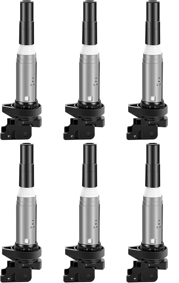 6 x Updated Ignition Coils with Spark Plug Connectors ACEON OEM for BMW - Image 2 of 4