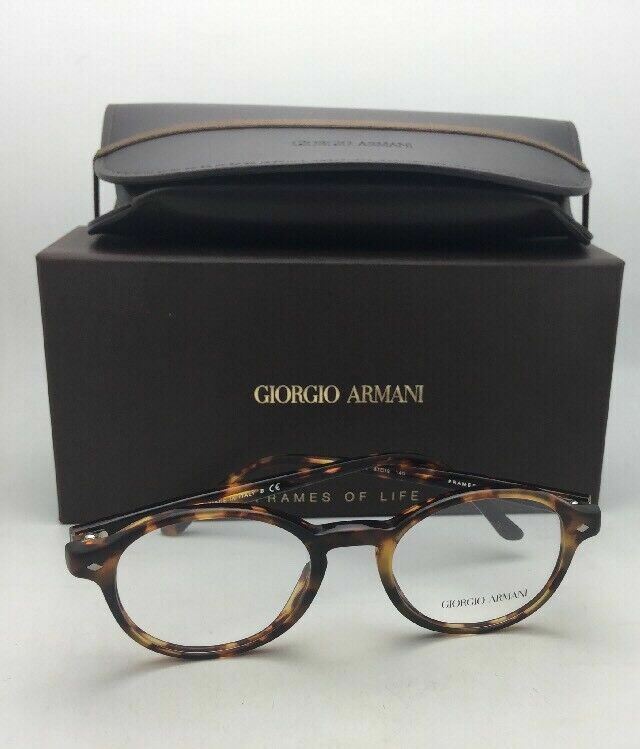 New GIORGIO ARMANI Round Eyeglasses AR 7004 5011 47-19 Matte  display picture 1