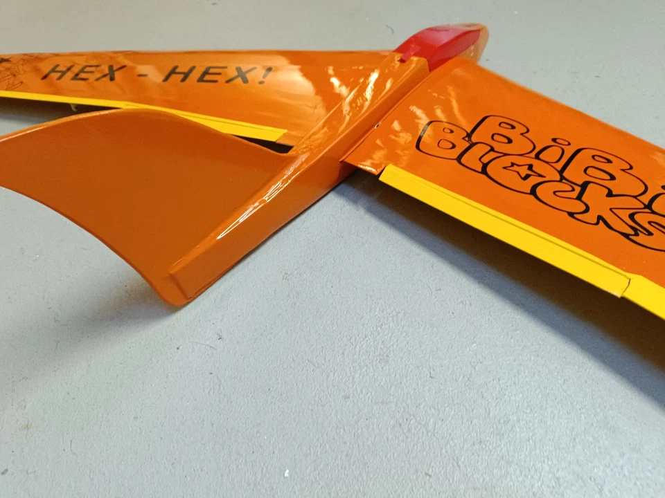 Nurflügel Pfeil von W.Wehrimg Spw.220 cm - Bild 3 von 4