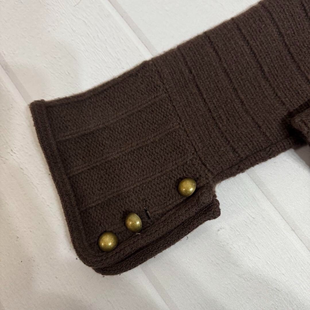 SAINT LAURENT Giacca maglia YSL Rive Gauche Tom Ford epoca doppiopetto 45 cm S usata dal Giappone