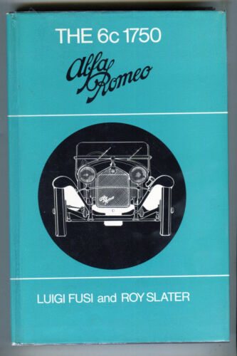 The 6c 1750 Alfa Romeo - Luigi Fusi,Roy Slater EXCELLENT EXAMPLE! Nuvolari - Afbeelding 1 van 4