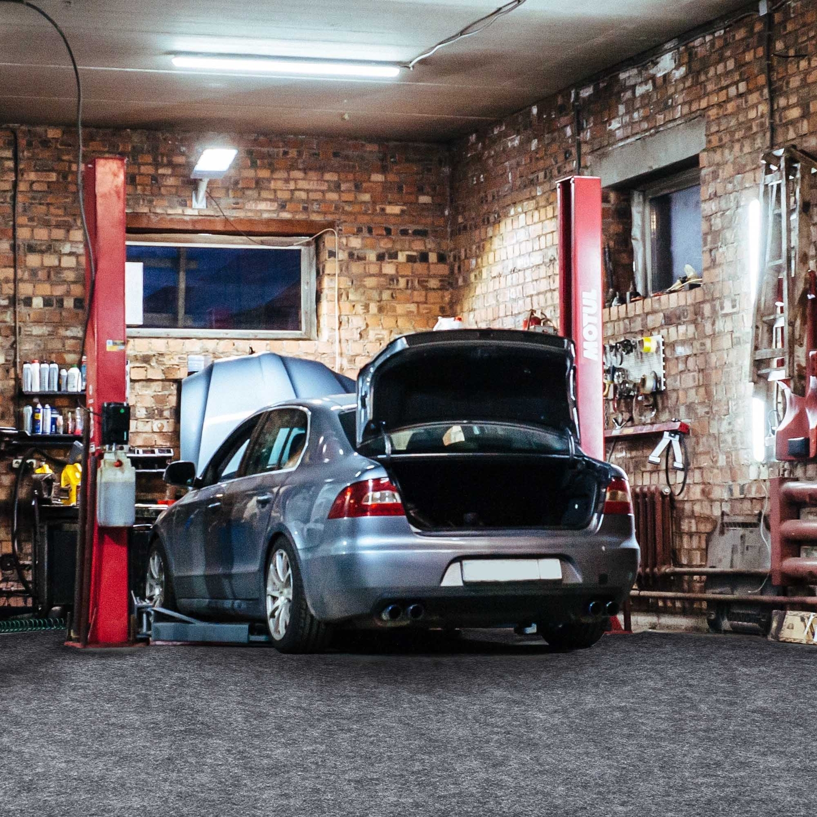 Car Repair Blanket Garage Floor Oil Spill Mat Felt Fabric Absorbent