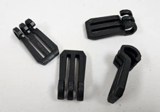 Set of 4 Milwaukee Hard Hat Helmet Clip - Genuine - Never Used