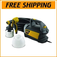 20 Ft. Hose & 1.5 Qt Tank Control Spray Max HVLP Paint Sprayer for Pro Finish