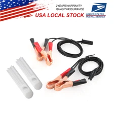 Universal DIY Fuel Injector Flush Cleaner Adapter Kit Car Nozzle Cleaning Tool