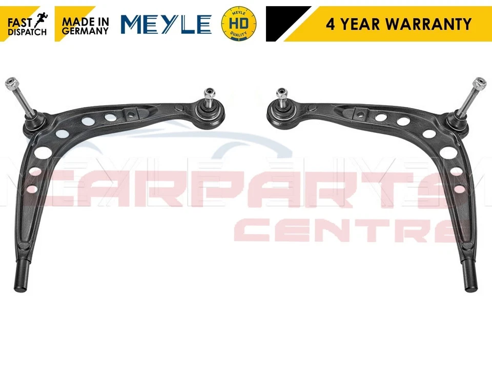 FOR BMW 325 328 E36 FRONT LOWER WISHBONE ARMS BUSHES LINKS INNER OUTER ROD ENDS - Image 2 of 4