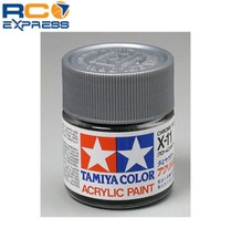Tamiya Acrylic X11 Gloss Chrome Silver TAM81011