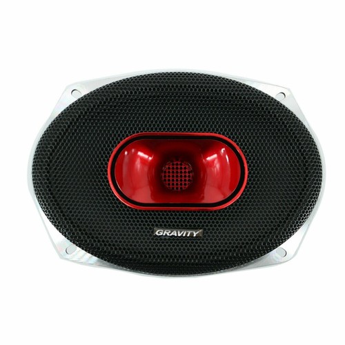 2x Gravity WZP69 Car Audio 6x9" 4-Ohm 800W Speaker w/ S2 6 x 9" Car Speaker Box - Picture 2 of 7