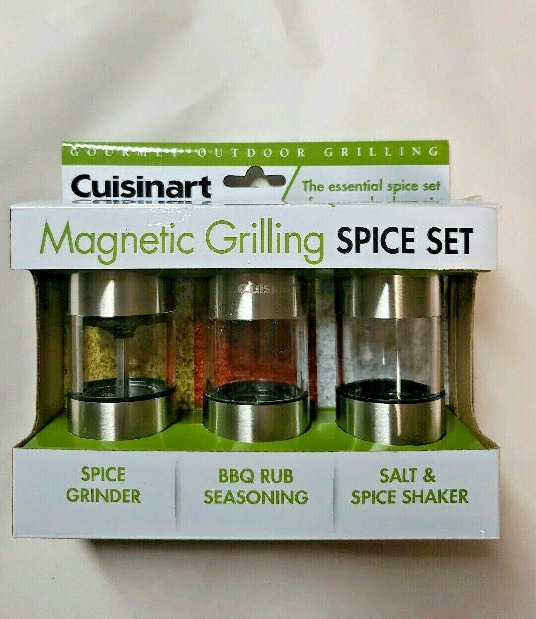 cuisinart magnetic grilling spice set