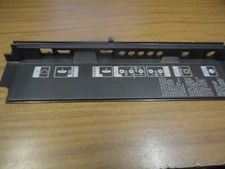 SONY MAIN BOARD SIDE PLASTIC COVER 417202101 PULLED FROM MODEL KDL-46NX700
