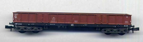 4achsiger Offener Güterwagen der DB für Spur N (N-3047) | Condition: Gebraucht