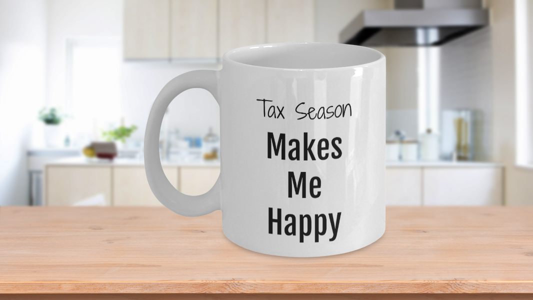 Funny Gift For Accountants Gift Coffee Mug CPA Ceramic Mug Tax Season