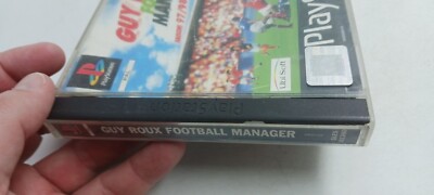 A game - Guy Roux Football Manager Saison 97/98 - PlayStation | PS1