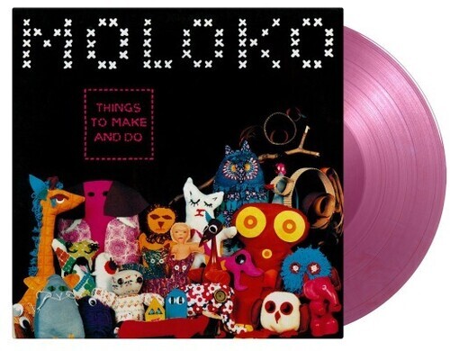 Moloko - Things To Make & Do - Limited 180-Gram Purple & Red Marble Colored Viny - Picture 1 of 1