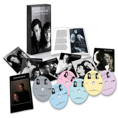 TEARS FOR FEARS Songs From The Big Chair - 4CD + 2DVD - BOX