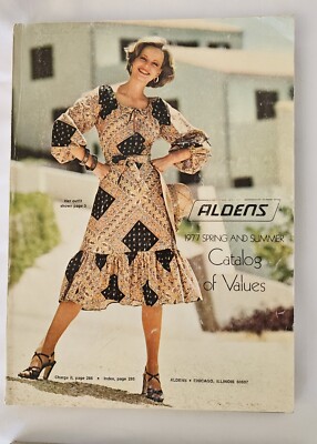 Vintage Alden's Catalog Collection (Lot of 4) - 1977 to 1979 Vintage Alden's Catalog Collection (Lot of 4) - 1977 to 1979