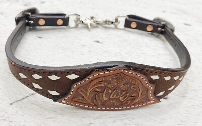 MOUSM Decorated Wither Strap for Horse, Adjustable 23-30'' Long x 1.75'' Wide