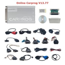 Automobile Carprog 8.21 13.77 Full Adapters Ecu Chip For Radioimmo Tool