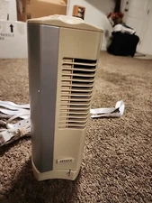 SEVILLE CLASSICS DESK FAN TOWER MODEL 10166 120 V AC  Working Unit