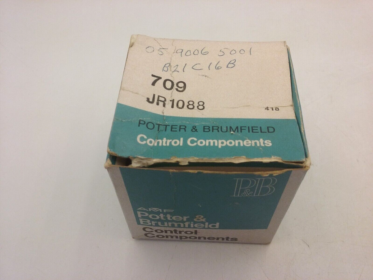 NOS Relè AMF Potter & Brumfield KA-3652 - Bobina 10VDC - 9 Pin - Made In USA - Foto 3