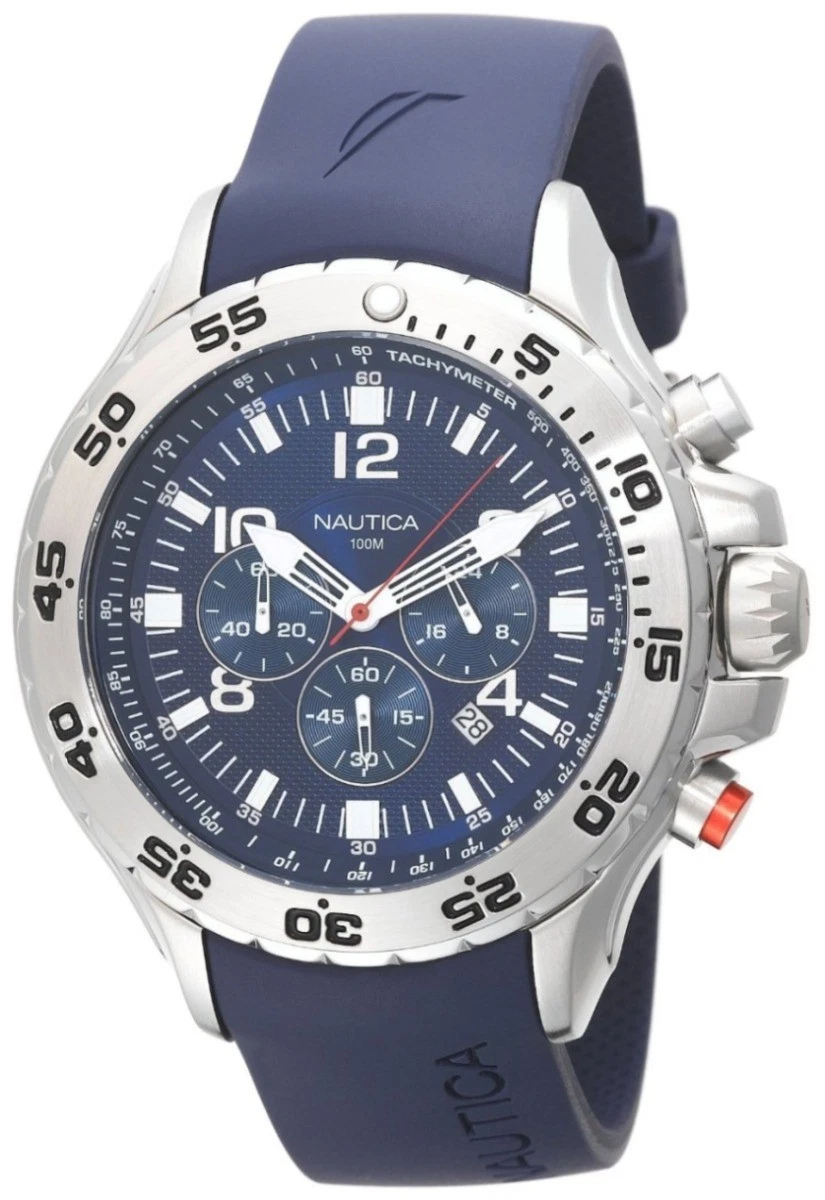 Nautica watch top stainless steel