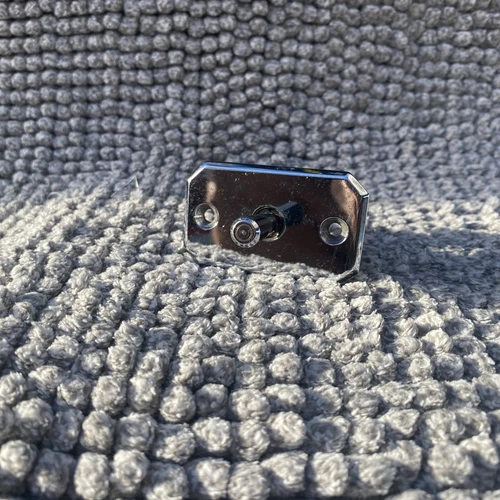 OEM 1965 1966 FORD MUSTANG REMOTE SIDE MIRROR CONTROL DJ100022 works gc Used