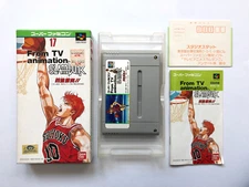 Slam Dunk Yonkyo Gekitotsu Super Famicom SFC SNES Japan 01/29/24
